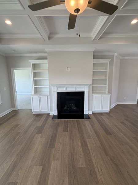Spacious, unfurnished interior of a new home in The Villas at Langston Farms, Winterville (Image 8). Spacious, unfurnished interior of a new home in The Villas at Langston Farms, Winterville (Image 8).