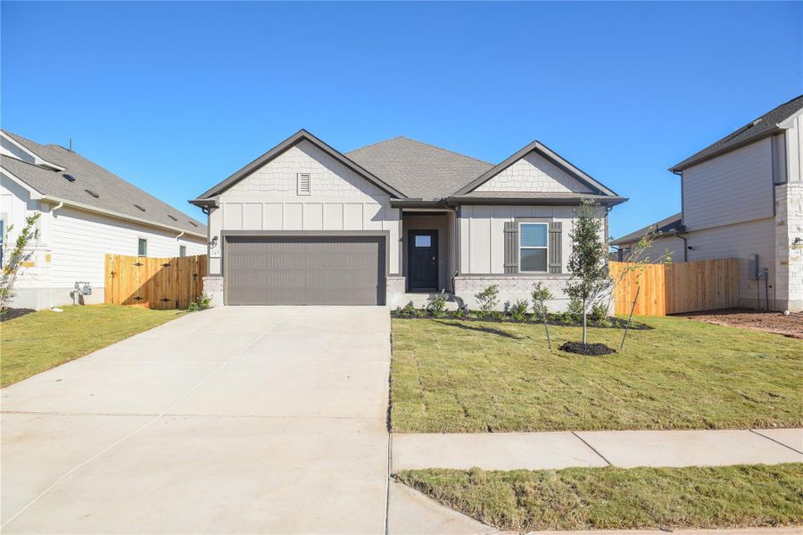 245 Red Tail Hawk Lane - Young Elevation