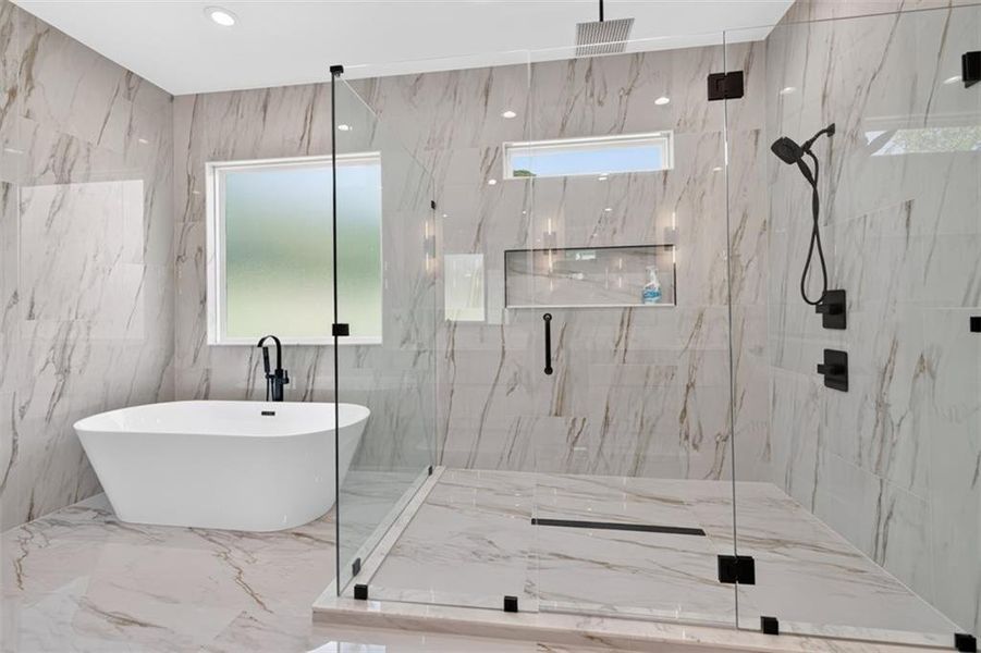 Furnished interior view inside a new home in , Buford (Image 17).