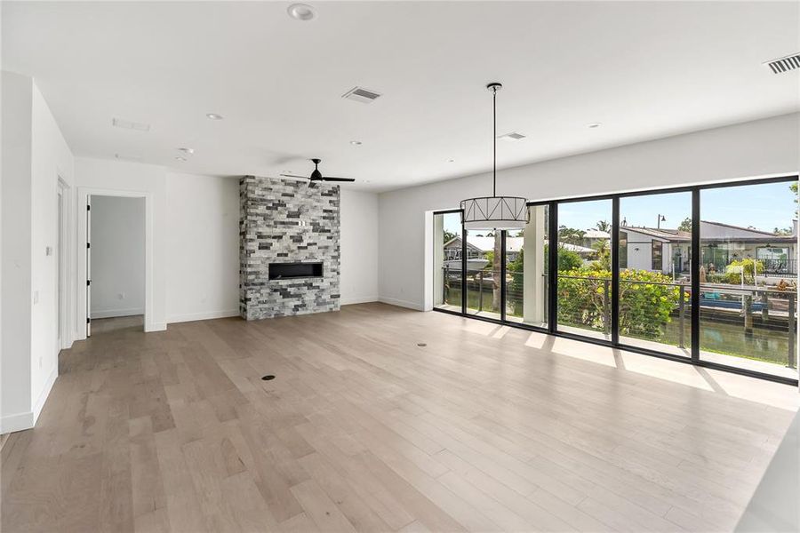 Spacious, unfurnished interior of a new home in , Longboat Key (Image 88). Spacious, unfurnished interior of a new home in , Longboat Key (Image 88).