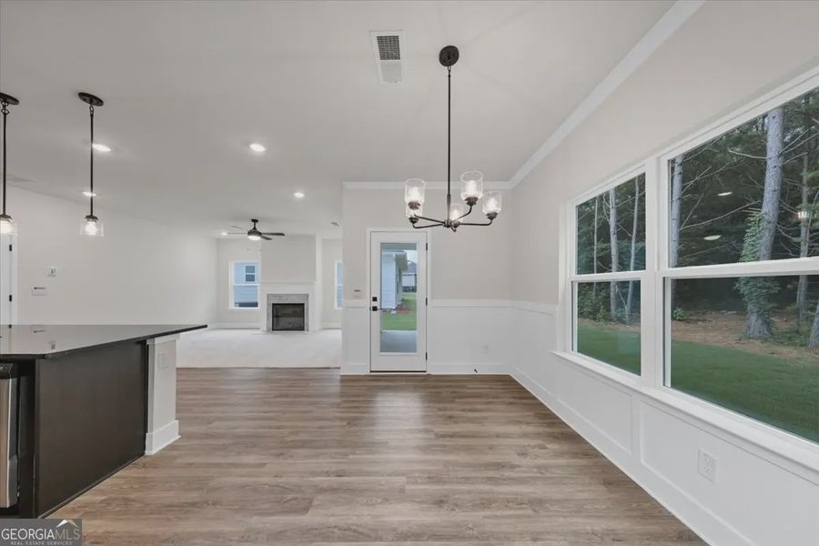 Spacious, unfurnished interior of a new home in Canterbury Villas, Carrollton (Image 15). Spacious, unfurnished interior of a new home in Canterbury Villas, Carrollton (Image 15).