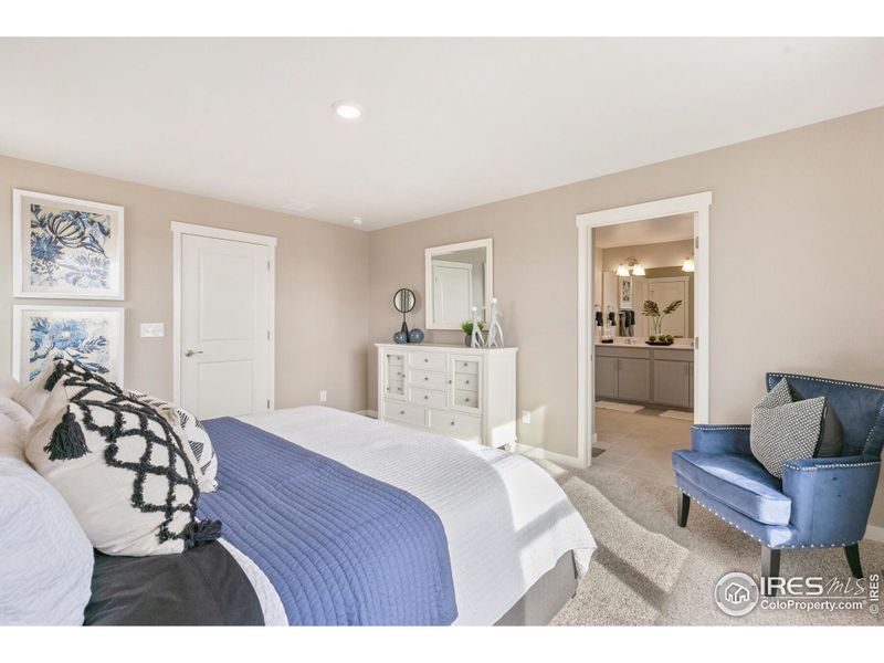 Furnished interior view inside a new home in Lakeside Canyon, Mead (Image 12). Furnished interior view inside a new home in Lakeside Canyon, Mead (Image 12).