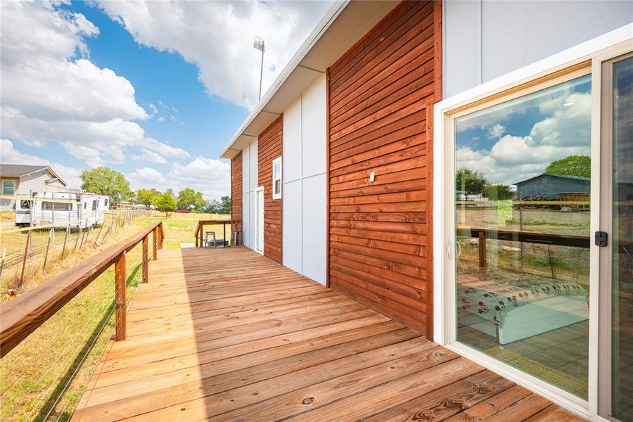 View of deck View of deck