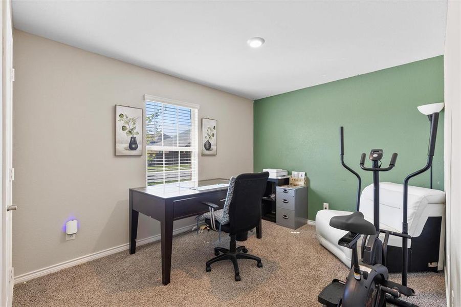 Furnished interior view inside a new home in Winchester Crossing, Princeton (Image 15). Furnished interior view inside a new home in Winchester Crossing, Princeton (Image 15).
