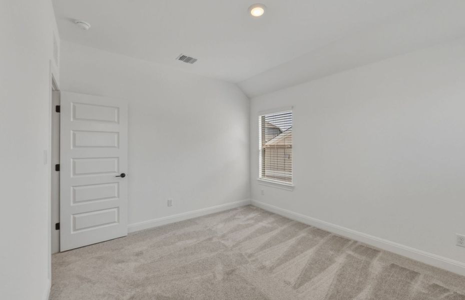 Spacious, unfurnished interior of a new home in Santa Rita Ranch, Liberty Hill (Image 44). Spacious, unfurnished interior of a new home in Santa Rita Ranch, Liberty Hill (Image 44).