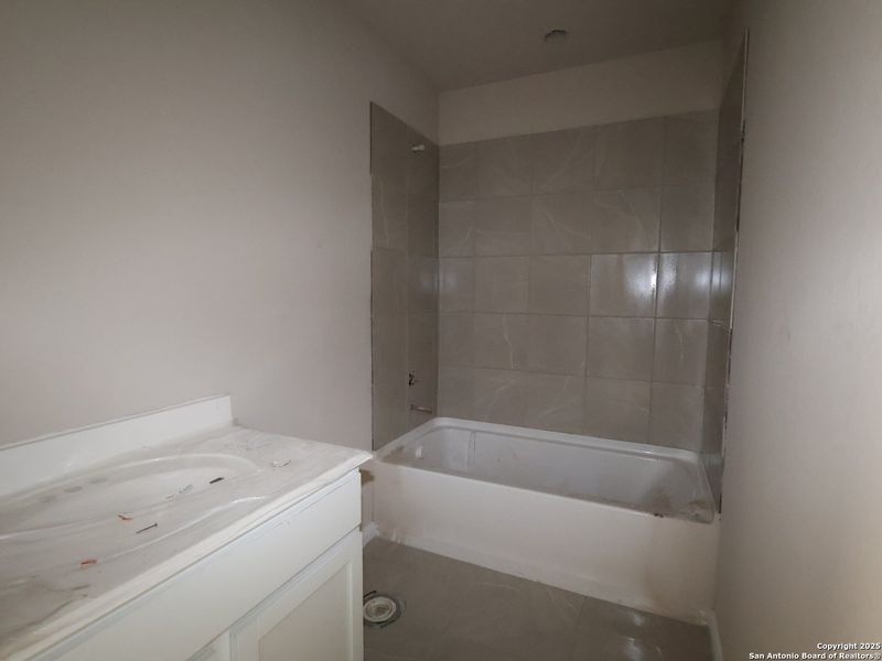 In-progress construction of a new home in Greenspoint Heights, Seguin, TX (Image 22). In-progress construction of a new home in Greenspoint Heights, Seguin, TX (Image 22).