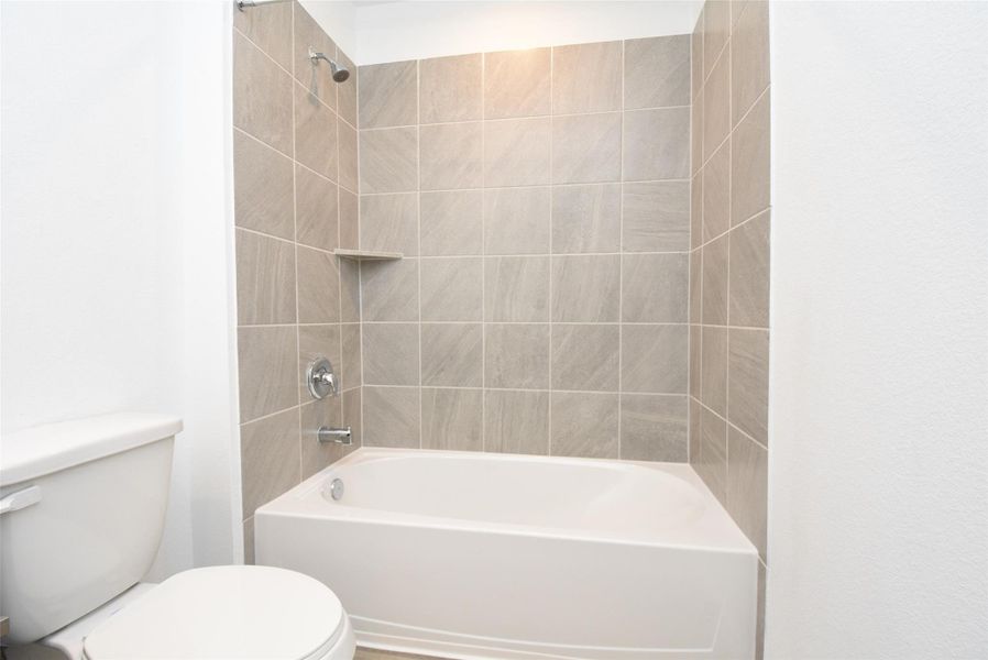 Furnished interior view inside a new home in , Houston (Image 14). Furnished interior view inside a new home in , Houston (Image 14).