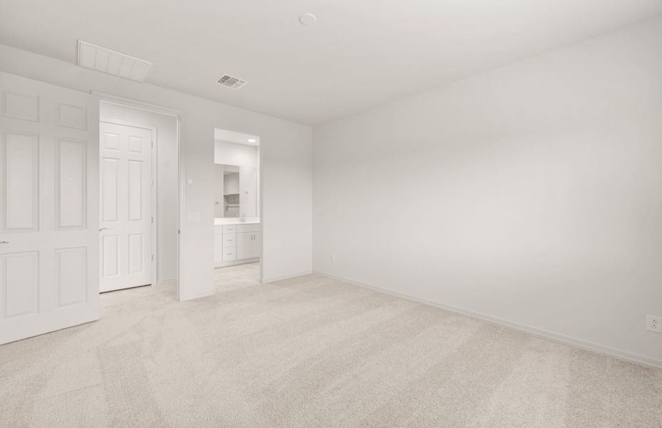 Spacious, unfurnished interior of a new home in Hayden Estates, Buckeye (Image 14). Spacious, unfurnished interior of a new home in Hayden Estates, Buckeye (Image 14).