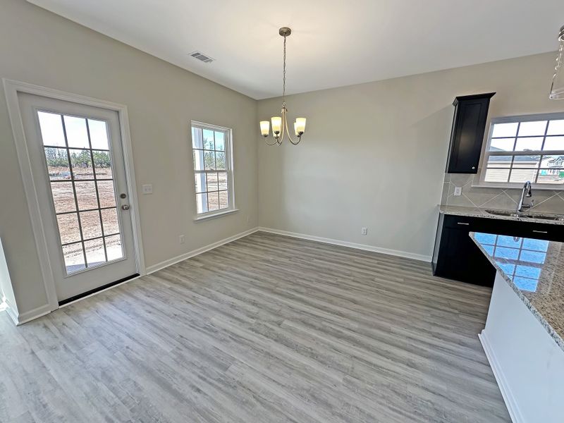 Spacious, unfurnished interior of a new home in Tibet Road at Sassafras, Allenhurst (Image 11).