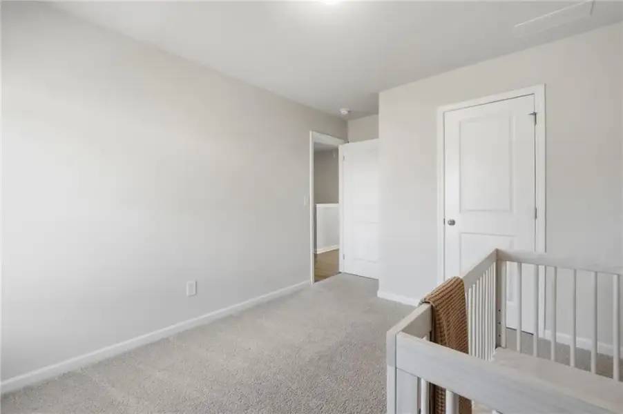 Spacious, unfurnished interior of a new home in , Canton (Image 25).