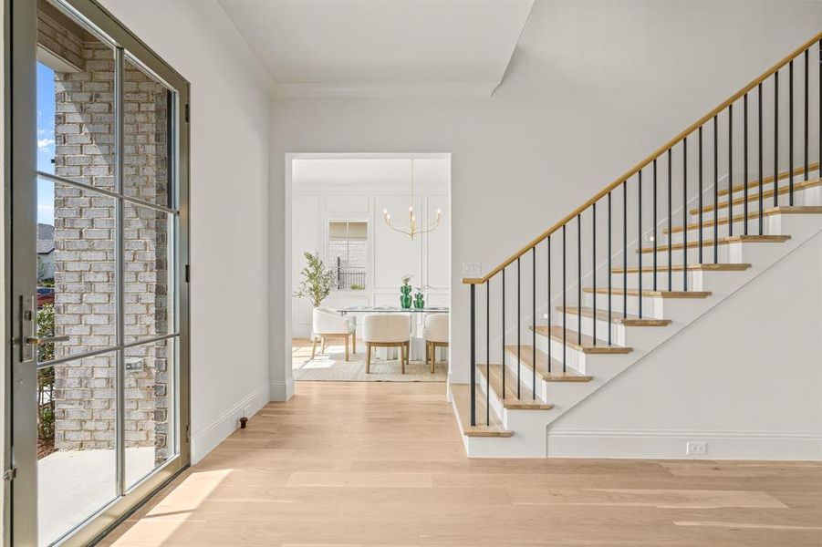 Spacious, unfurnished interior of a new home in , Fort Worth (Image 20).