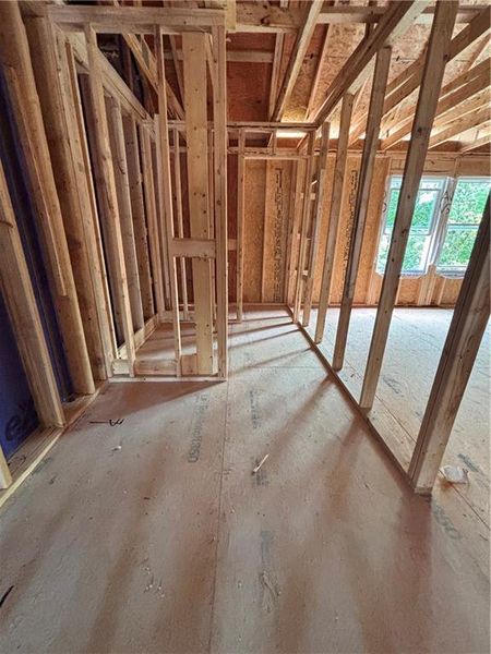 In-progress construction of a new home in Leydenview, Mableton, GA (Image 23).