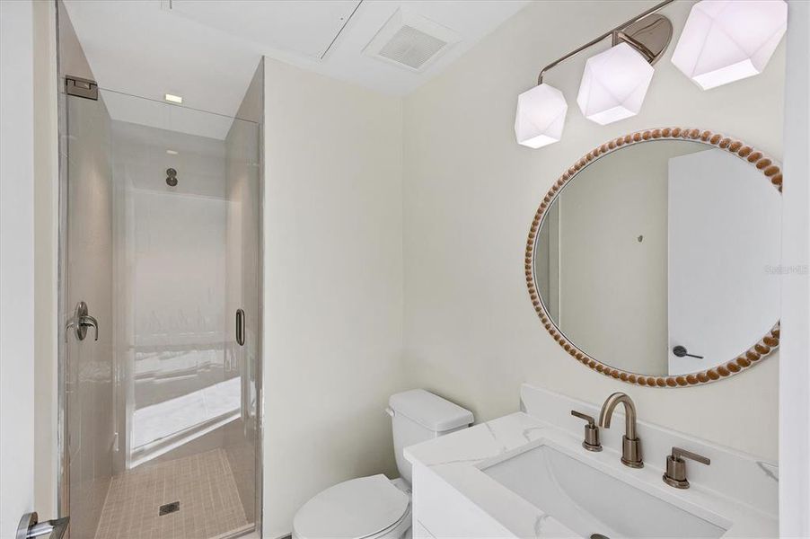 Furnished interior view inside a new home in , Sarasota (Image 10).