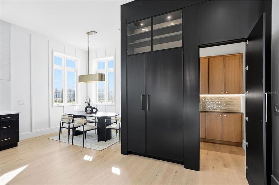 Furnished interior view inside a new home in , Oakland (Image 11). Furnished interior view inside a new home in , Oakland (Image 11).