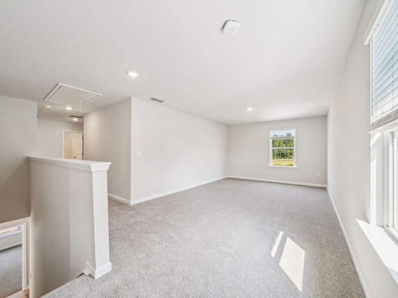 Spacious, unfurnished interior of a new home in Parkside at Grayson, Grayson (Image 15). Spacious, unfurnished interior of a new home in Parkside at Grayson, Grayson (Image 15).
