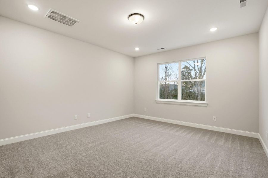 Spacious, unfurnished interior of a new home in Founders Landing | 55+ Community, Gastonia (Image 29).