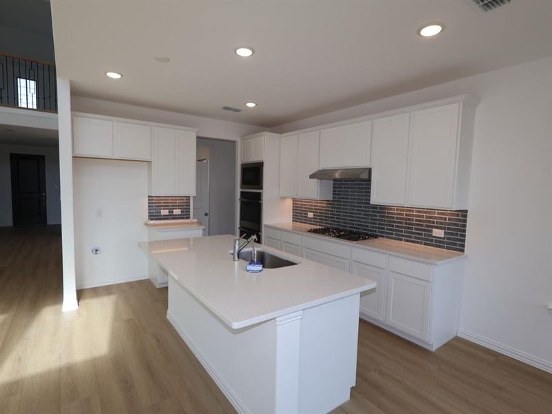Furnished interior view inside a new home in Vintage Village, Argyle (Image 5).