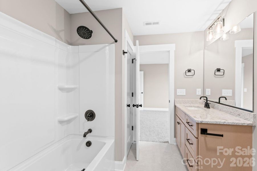 Furnished interior view inside a new home in , Lexington (Image 16).