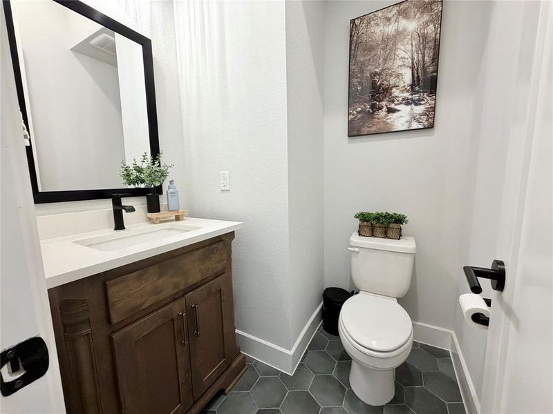 Furnished interior view inside a new home in Pecan Square: 100ft. lots, Northlake (Image 11). Furnished interior view inside a new home in Pecan Square: 100ft. lots, Northlake (Image 11).