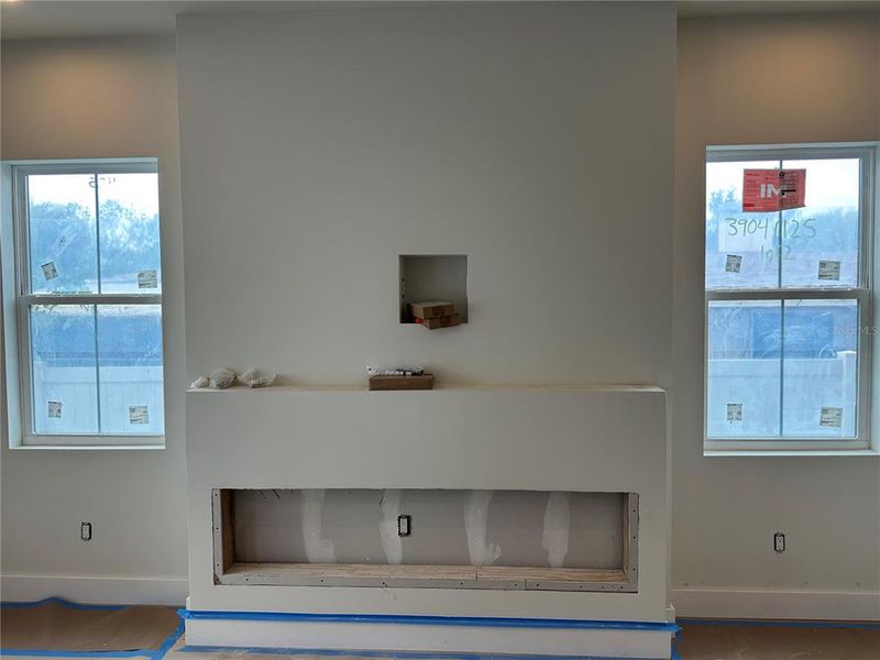 In-progress construction of a new home in , Tampa, FL (Image 33).