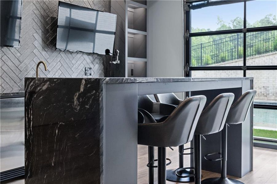 Furnished interior view inside a new home in , Acworth (Image 57).