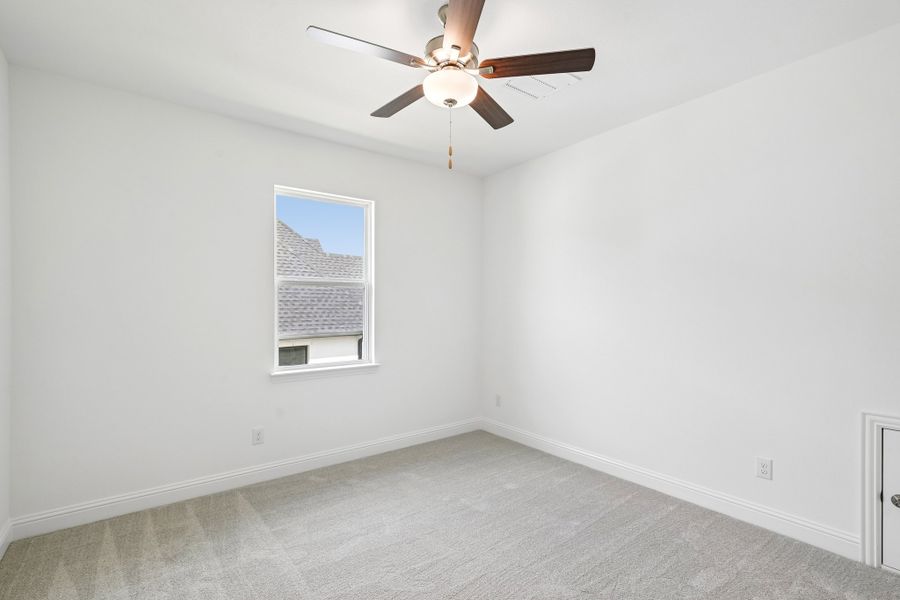 Spacious, unfurnished interior of a new home in The Ranch at Uptown Celina, Celina (Image 43).