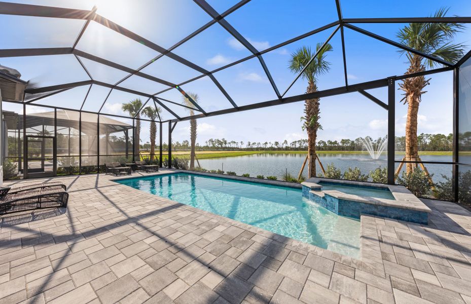 Representative exterior details of a home built from the Layton by DiVosta in Amara, Lake Worth (Image 23). Representative exterior details of a home built from the Layton by DiVosta in Amara, Lake Worth (Image 23).