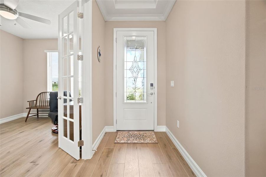 Spacious, unfurnished interior of a new home in Ocala Preserve, Ocala (Image 23).