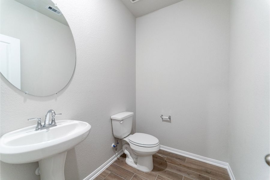 Furnished interior view inside a new home in Creekhaven, Arcola (Image 9).