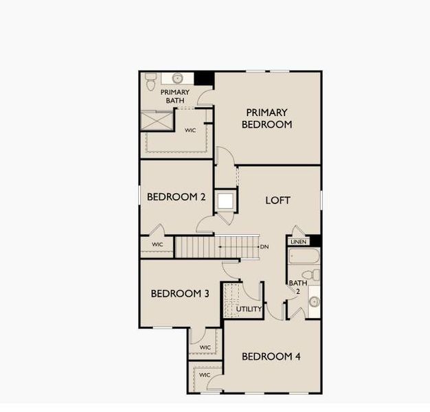 2D floor plan layout of this home in Eagles Landing, Elgin, TX (Image 2). 2D floor plan layout of this home in Eagles Landing, Elgin, TX (Image 2).