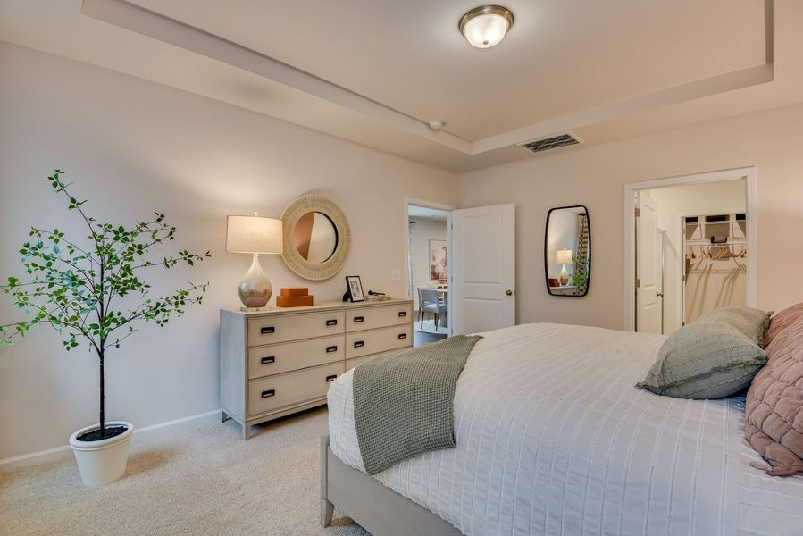 Main Level Primary Bedroom