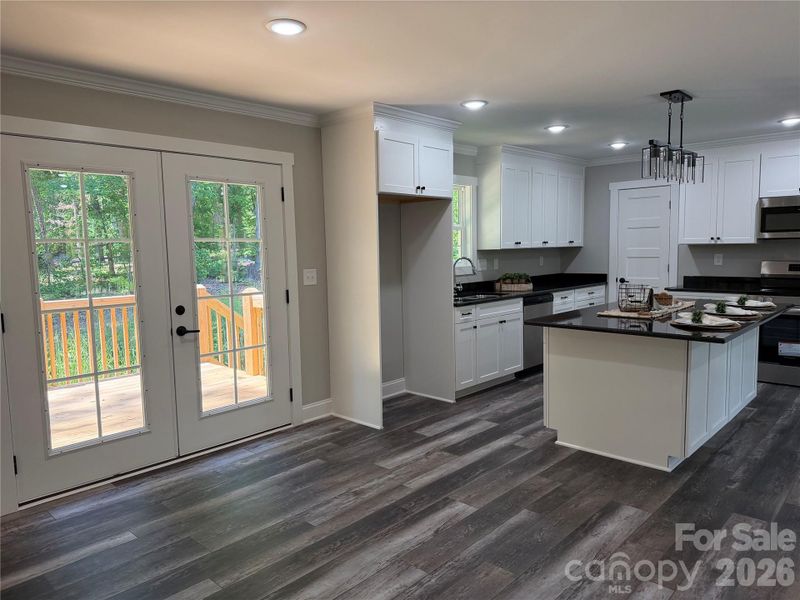 Furnished interior view inside a new home in , Lexington (Image 13).