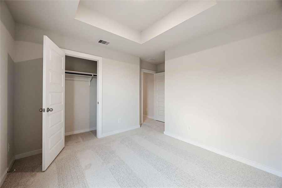 Spacious, unfurnished interior of a new home in Bluebonnet Village, Bellville (Image 19).