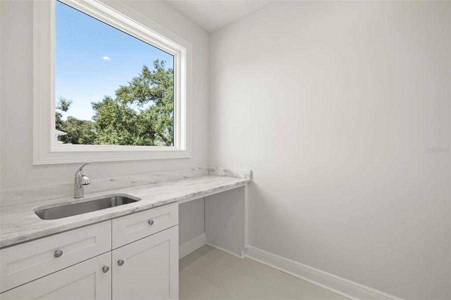 Furnished interior view inside a new home in , Tampa (Image 12). Furnished interior view inside a new home in , Tampa (Image 12).