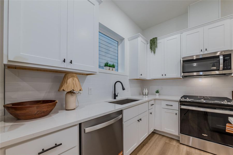 Furnished interior view inside a new home in , Houston (Image 22). Furnished interior view inside a new home in , Houston (Image 22).