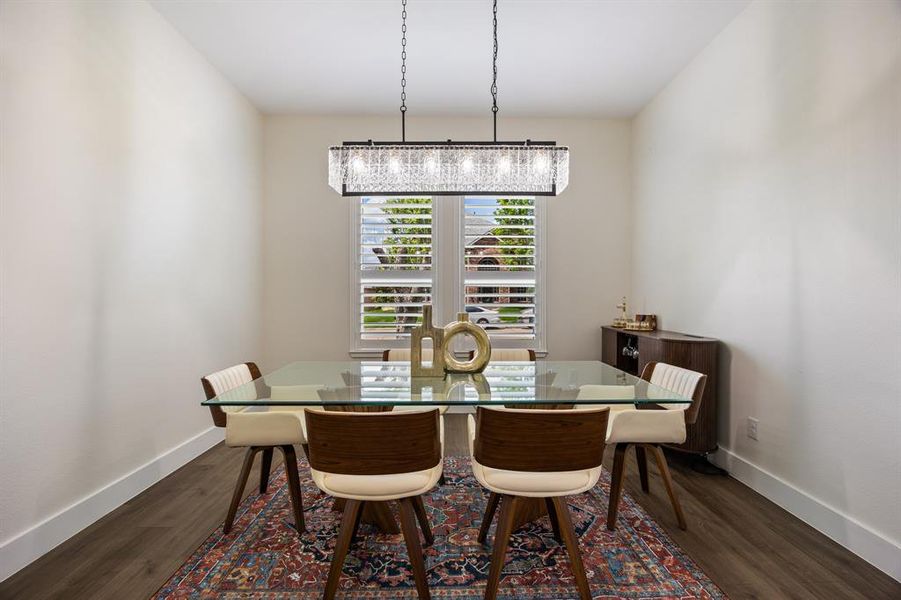 Furnished interior view inside a new home in , Frisco (Image 11). Furnished interior view inside a new home in , Frisco (Image 11).
