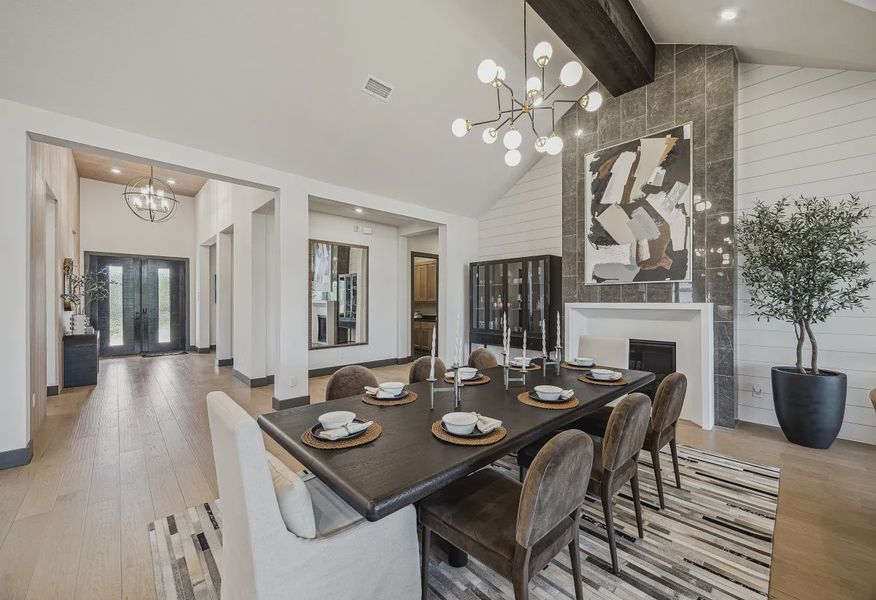 Plan 6029 Dining Room - Staged - 6 of 23