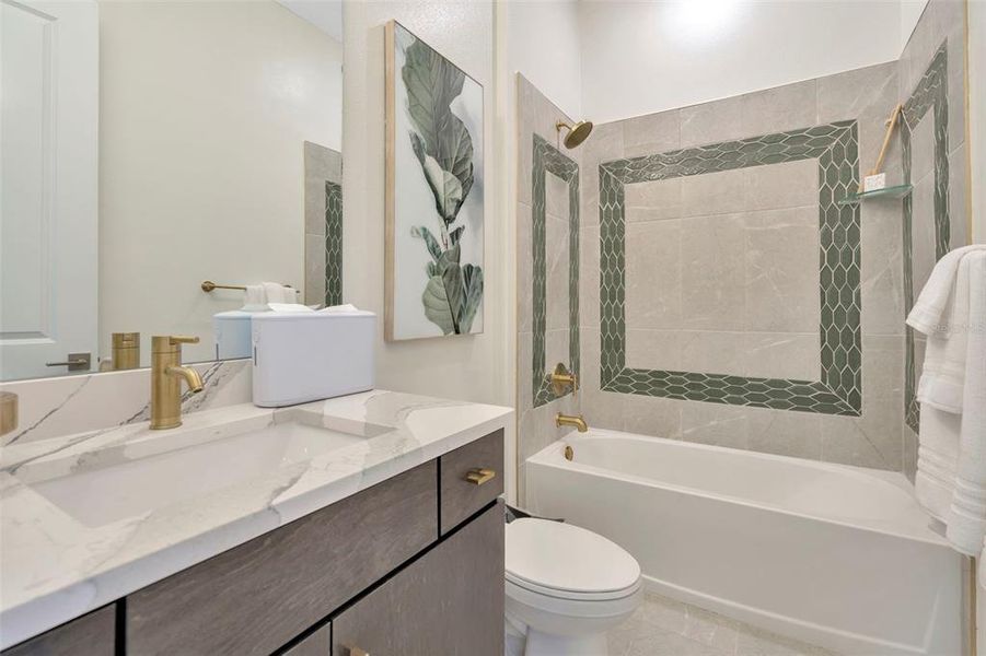 Furnished interior view inside a new home in Biscayne Landing at Seaire, Parrish (Image 43). Furnished interior view inside a new home in Biscayne Landing at Seaire, Parrish (Image 43).
