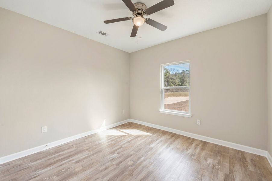 Representative unfurnished interior of a home built from the Adeline by CJL Homes in Oak Hollow, Crestview (Image 23).