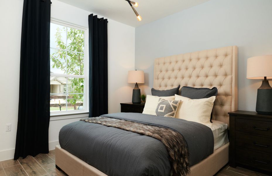 Furnished interior in a model home at Del Webb New Braunfels at Veramendi in New Braunfels (Image 39). Furnished interior in a model home at Del Webb New Braunfels at Veramendi in New Braunfels (Image 39).