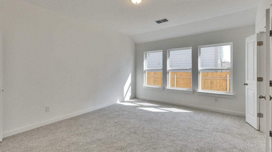 Carroll III Floor Plan - Representative Photos