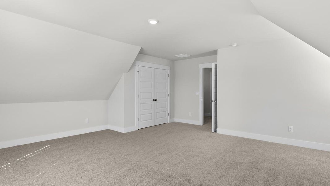 Spacious, unfurnished interior of a new home in Grayson Park, Leland (Image 33).