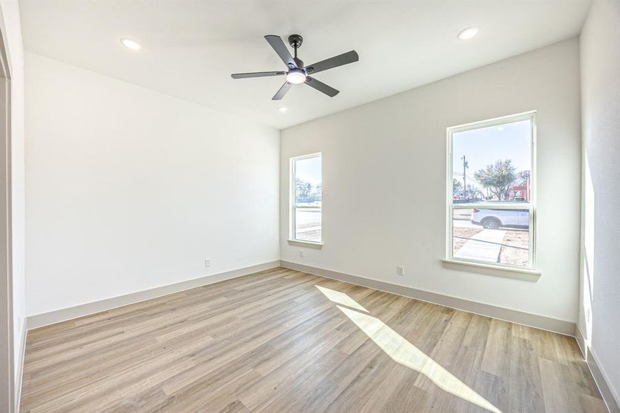 Spacious, unfurnished interior of a new home in , Fort Worth (Image 19). Spacious, unfurnished interior of a new home in , Fort Worth (Image 19).