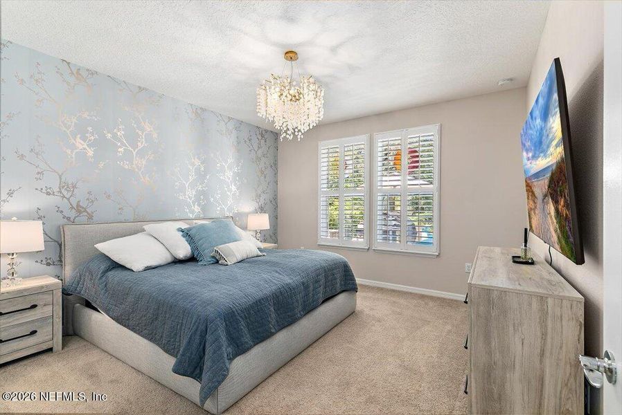 Furnished interior view inside a new home in , Ponte Vedra (Image 11).