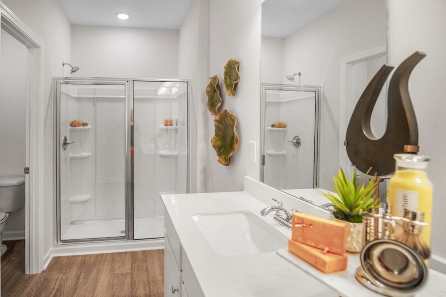 The Sonoma - Owner's Bath