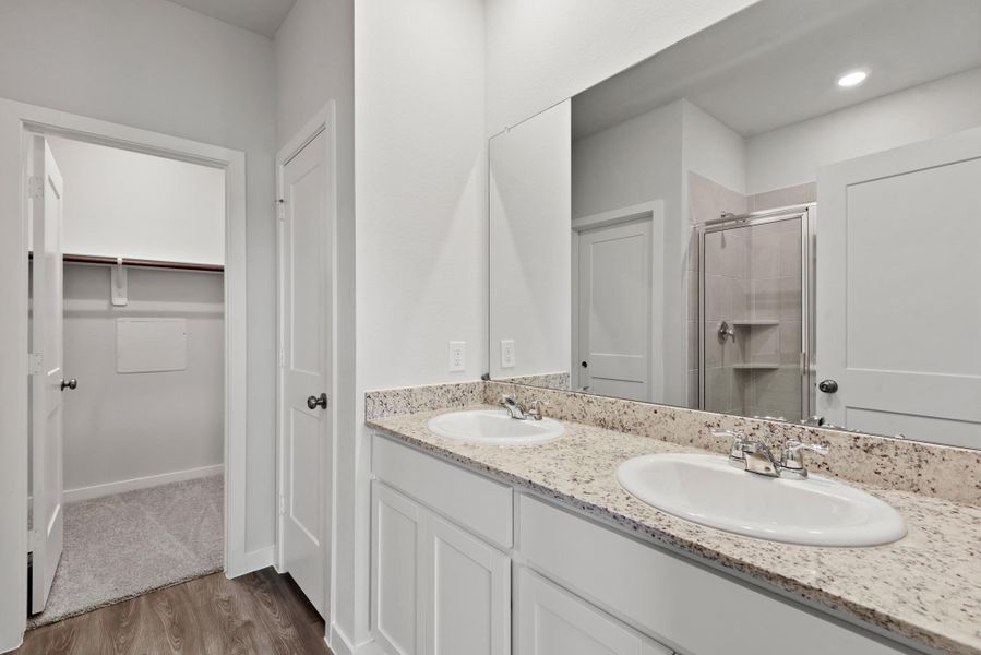 Furnished interior view inside a new home in The Villages at Westpointe, Dayton (Image 8). Furnished interior view inside a new home in The Villages at Westpointe, Dayton (Image 8).