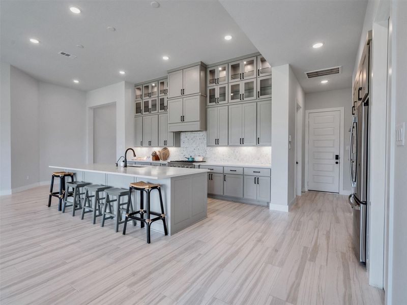 Furnished interior view inside a new home in , Cypress (Image 16). Furnished interior view inside a new home in , Cypress (Image 16).