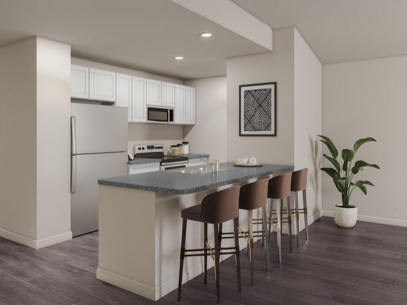 Furnished interior view inside a new home in Park Central, Mineola (Image 5). Furnished interior view inside a new home in Park Central, Mineola (Image 5).