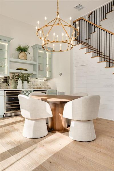 Furnished interior view inside a new home in , Tampa (Image 51).