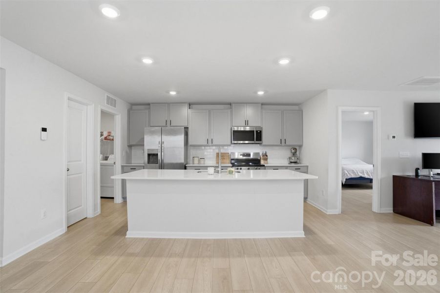 Furnished interior view inside a new home in Legacy Ridge, Catawba (Image 7).